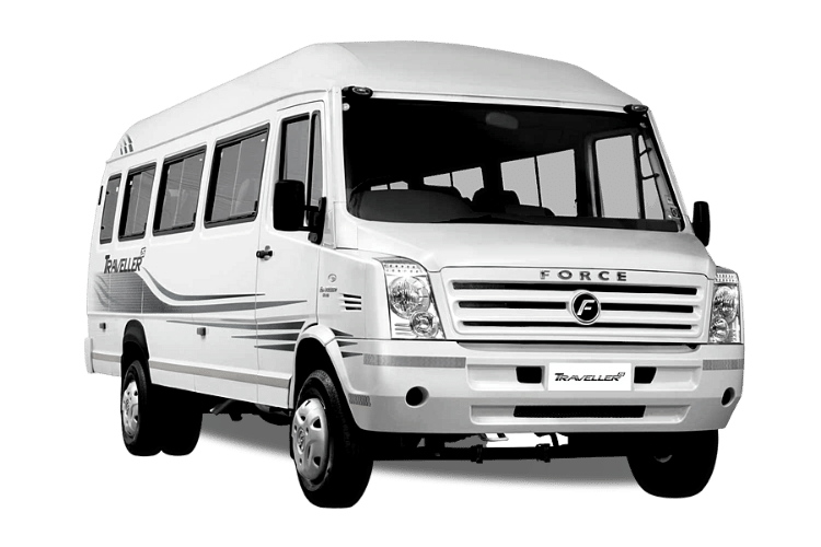 Book Force Tempo Traveller Taxi Udaipur