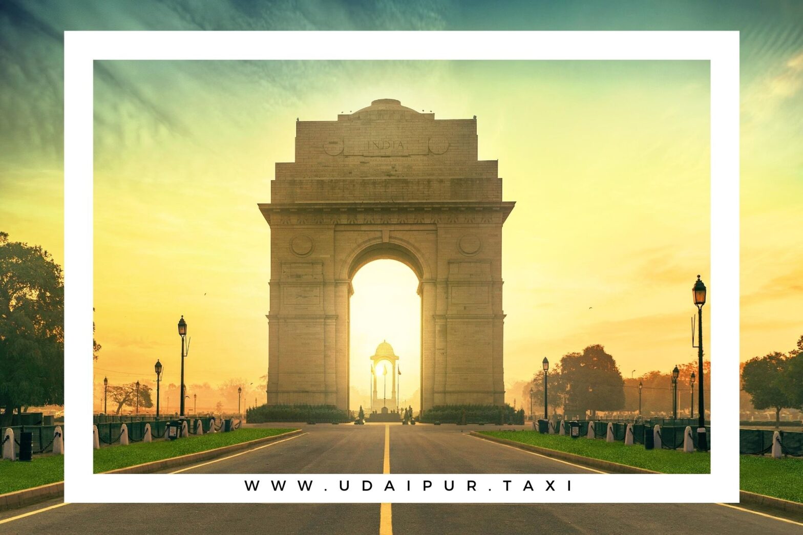 Udaipur to Delhi Taxi Service with Price & Packages