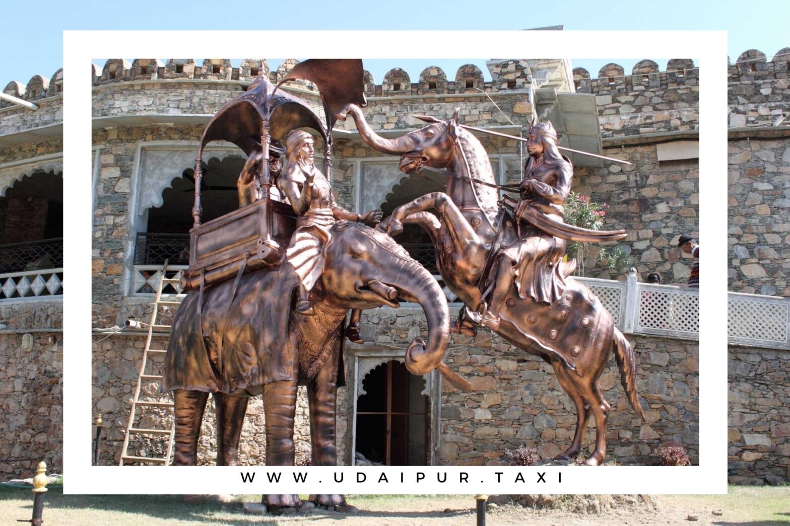 Udaipur to Haldighati Taxi Service with Price & Packages