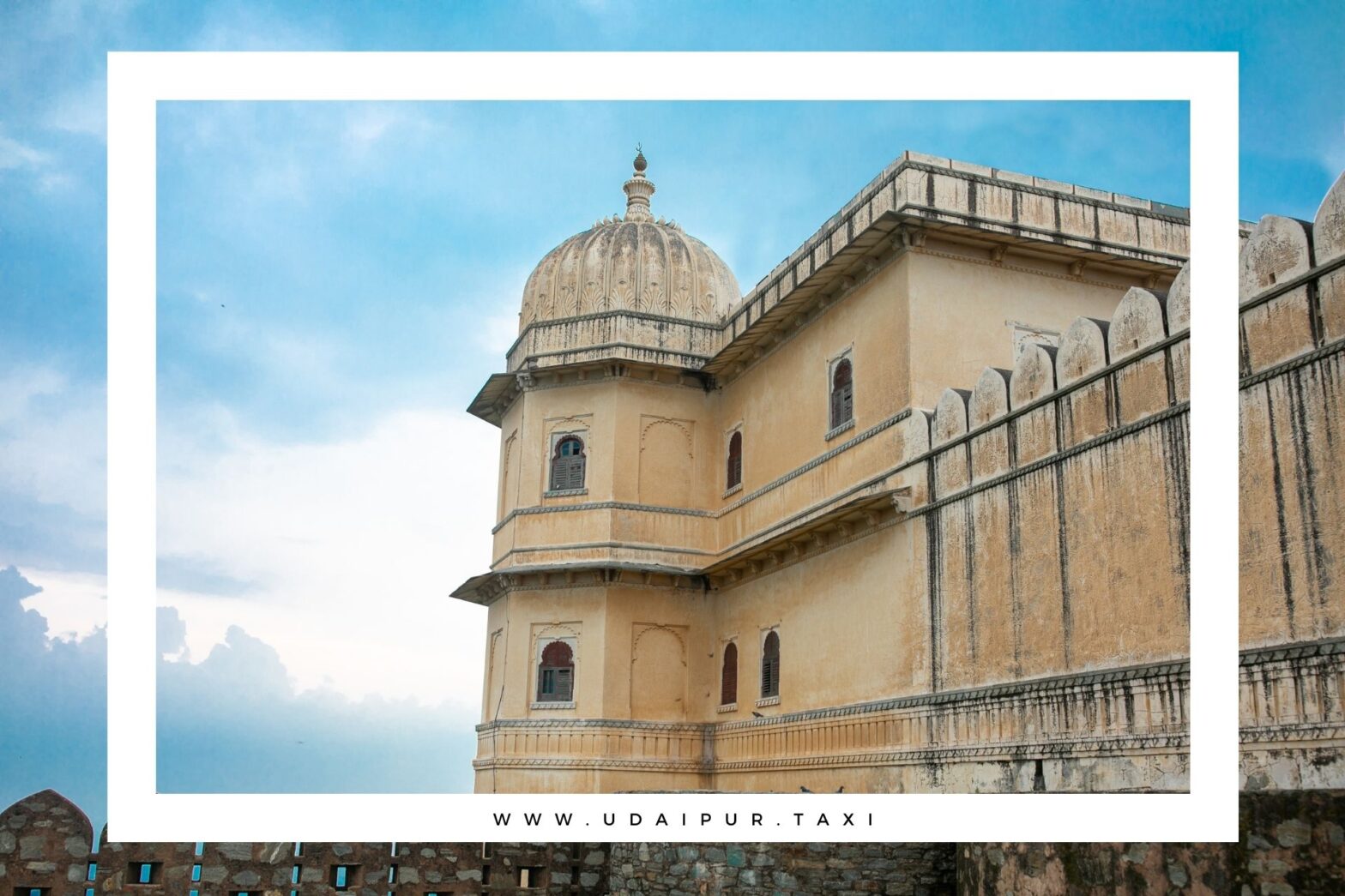 Udaipur to Kumbhalgarh Taxi Service with Price & Packages