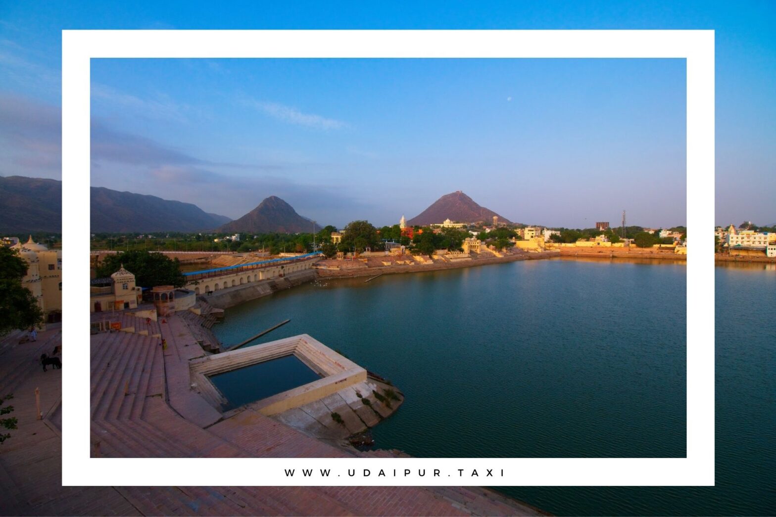 Udaipur to Pushkar Taxi Service with Price & Packages